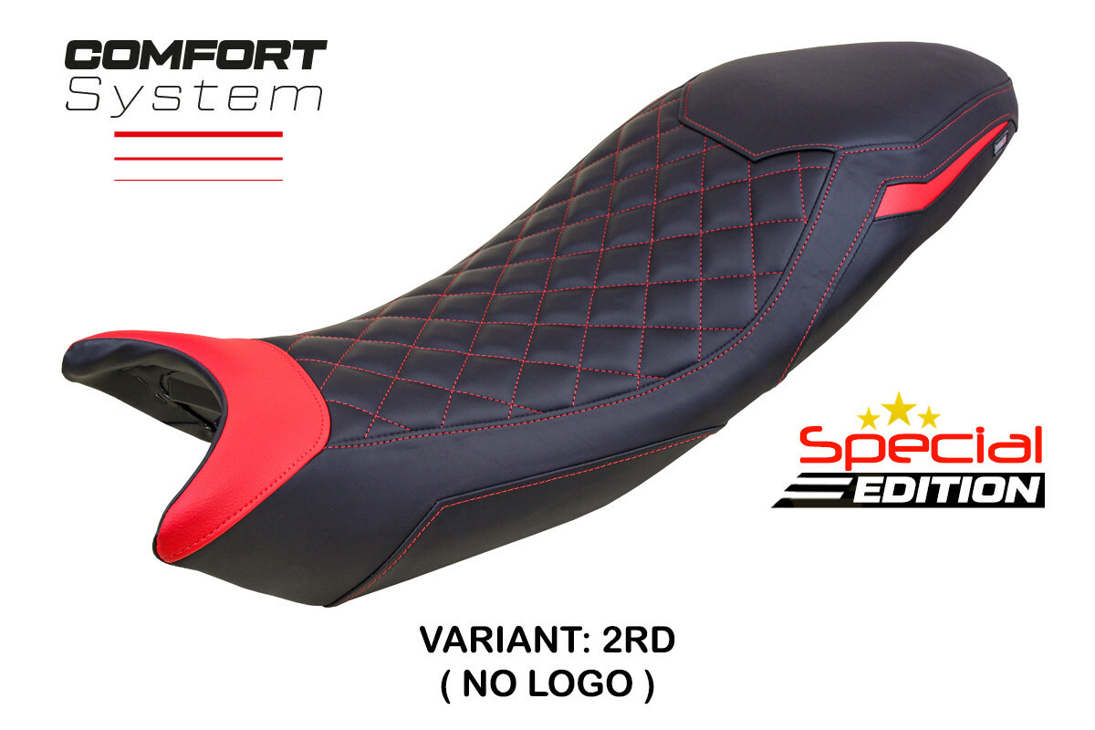 Housse de selle TPZ TRTI66DCSE-2RD-2