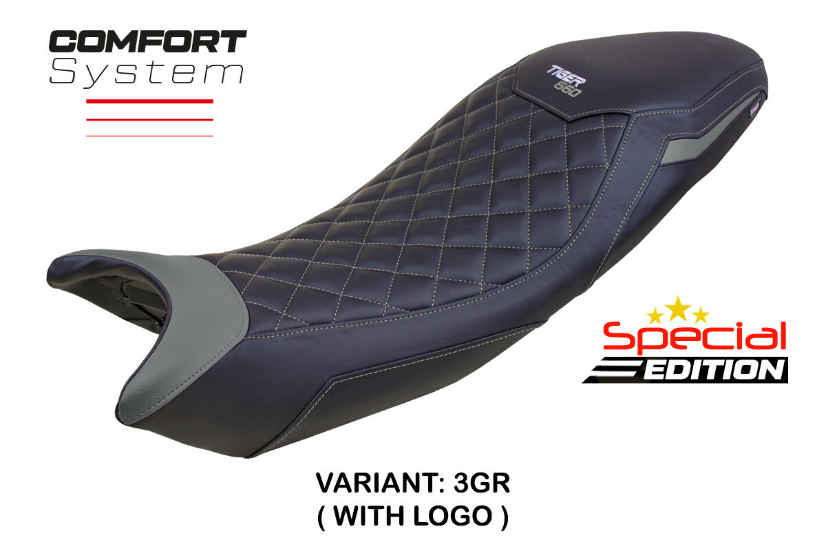 Housse de selle TPZ TRTI66DCSE-3GR-1