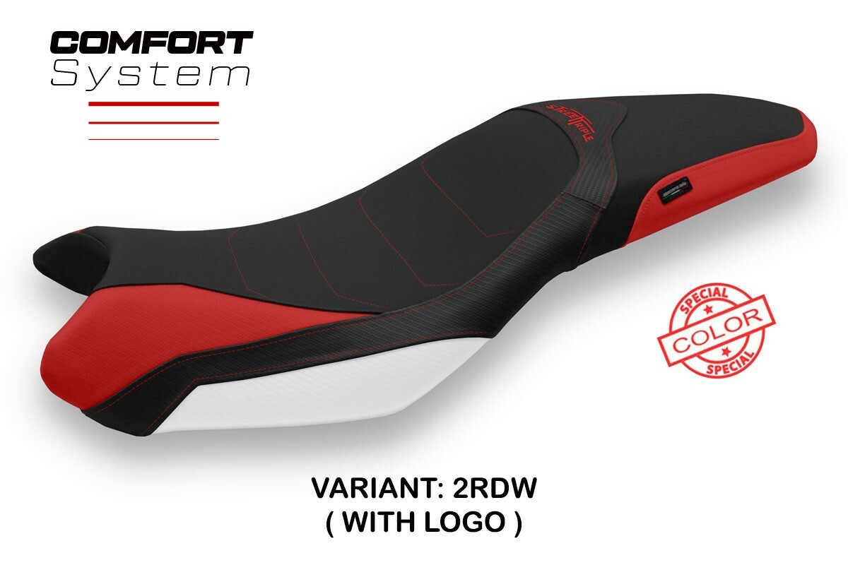 Housse de selle TPZ TST13MS-2RDW-1