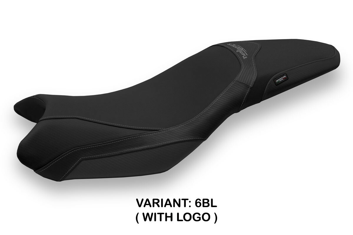 Housse de selle TPZ TST13V1-6BL-1