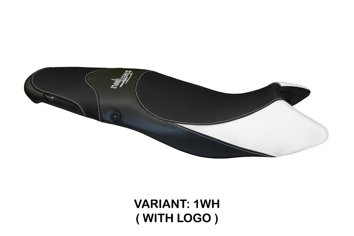 Housse de selle TPZ TSTM1-1WH-1