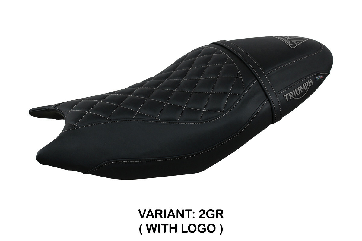 Housse de selle TPZ TTRD66S-2GR-1