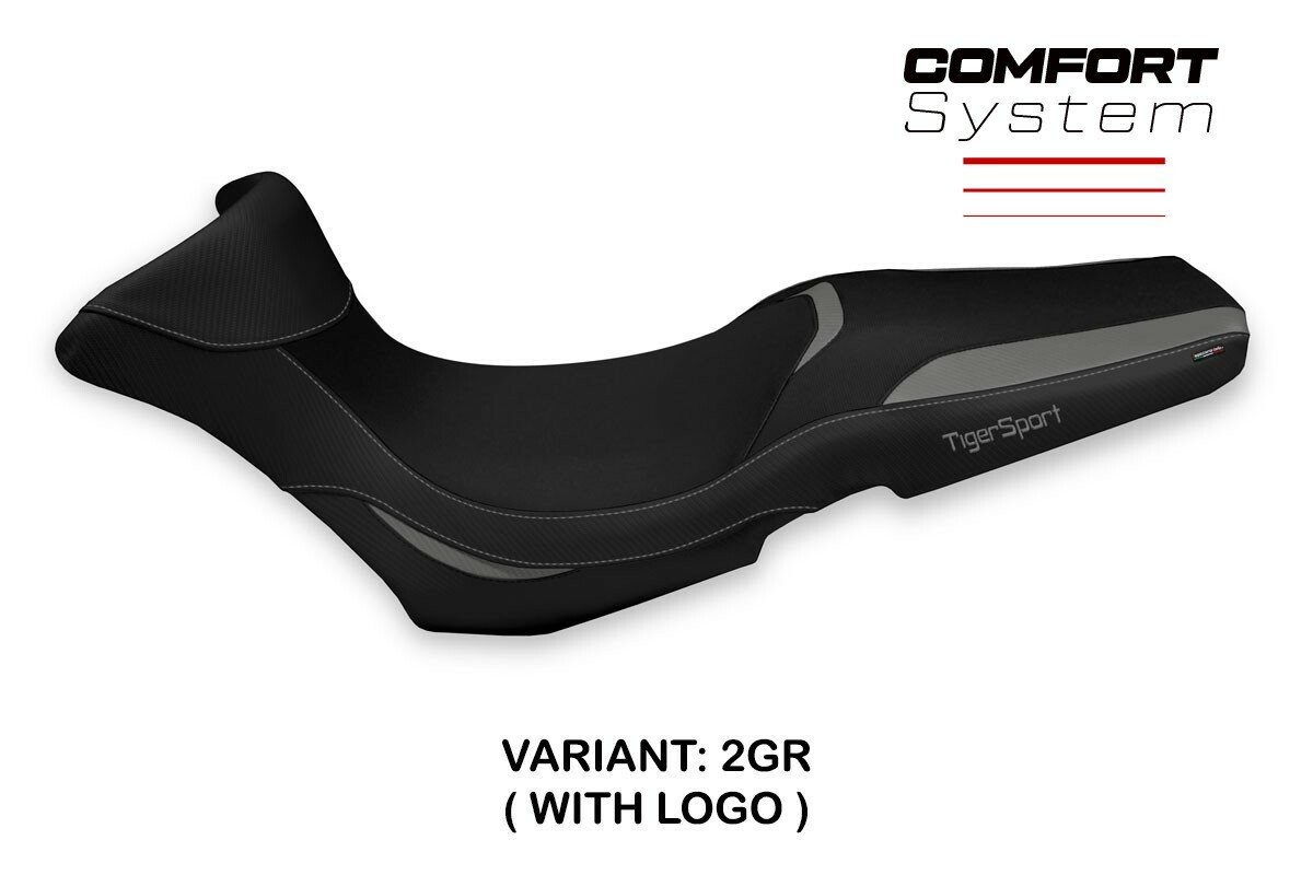 Housse de selle TPZ TTS15G-2GR-2