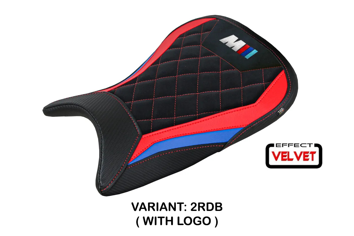 Housse de selle TPZ BMM1KRRK-2RDB-1