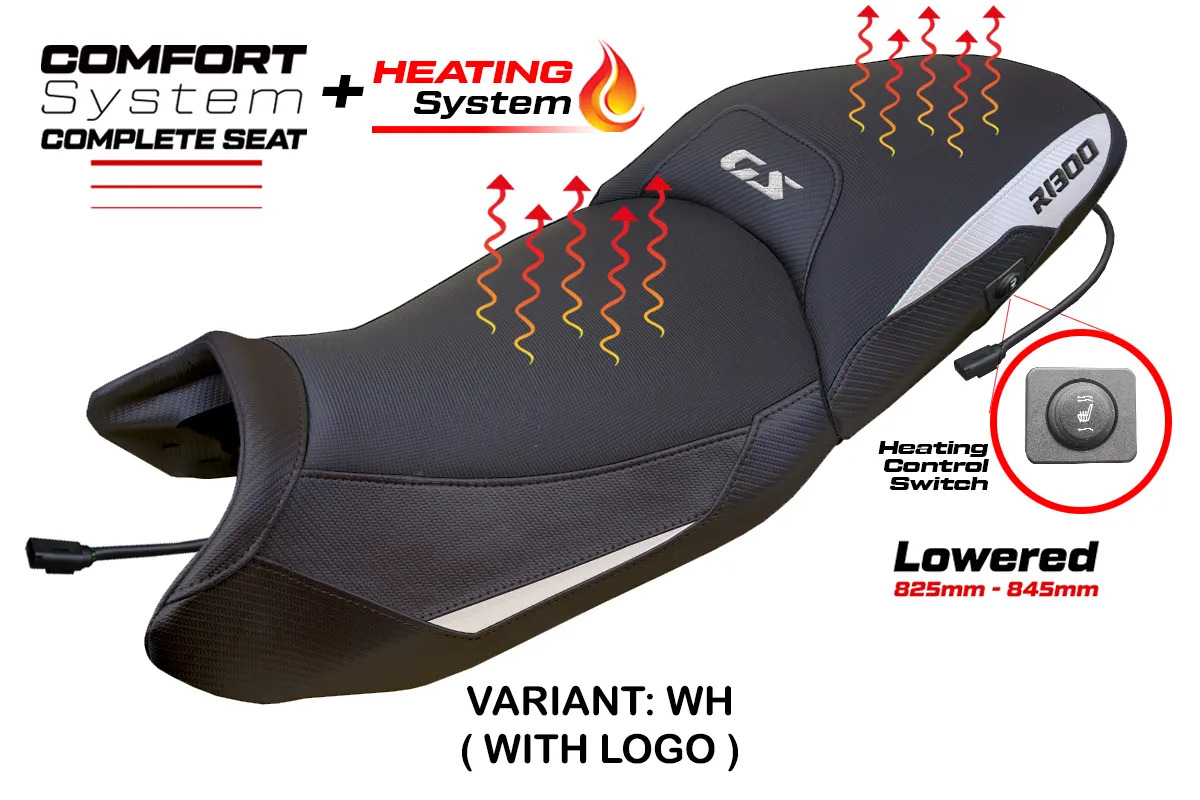 Selle confort TPZ BW13GSADB-WH-1-SCHS