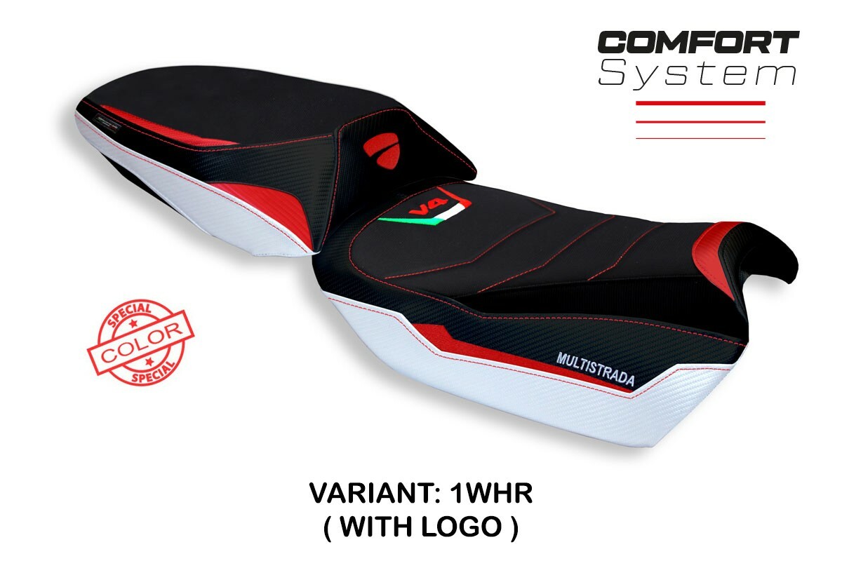 Housse de selle TPZ DMLV4GS-1WHR-1