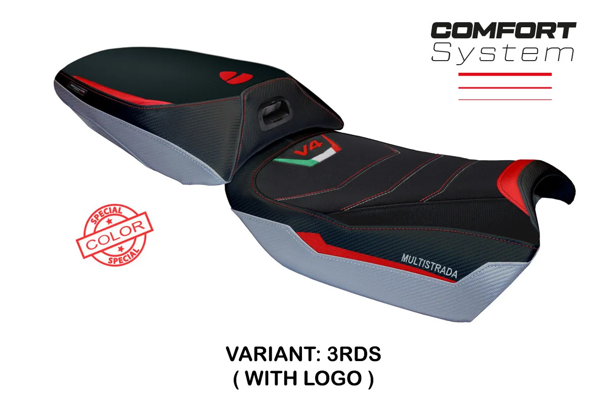 Housse de selle TPZ DMLV4RJC-3RDS-1