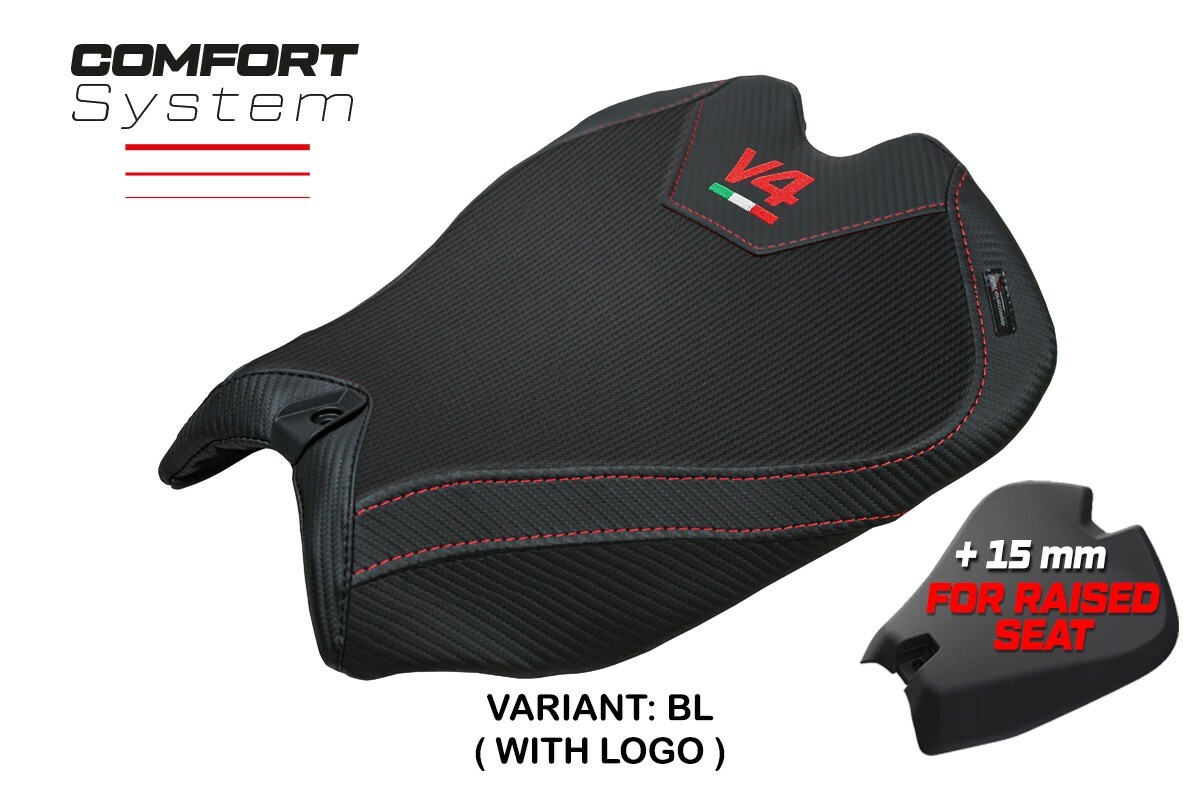Housse de selle TPZ DPV4HAC-BL-1