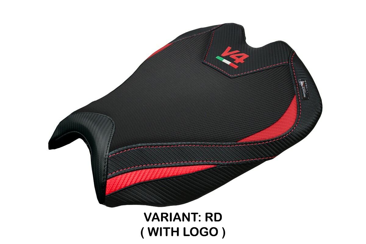 Housse de selle TPZ DSFV4A-RD-1