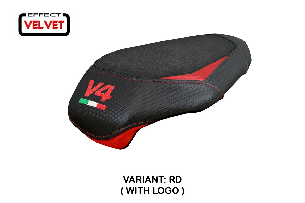 Housse de selle TPZ DSFV4APV-RD-1