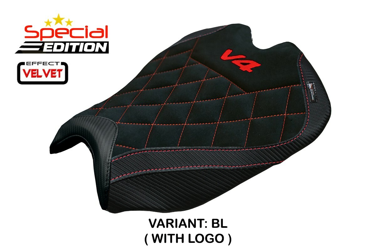 Housse de selle TPZ DSFV4AS-BL-1