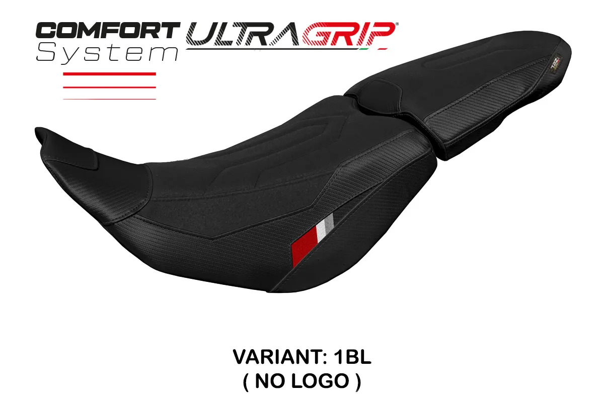Housse de selle TPZ DSTXTC-1BL-2