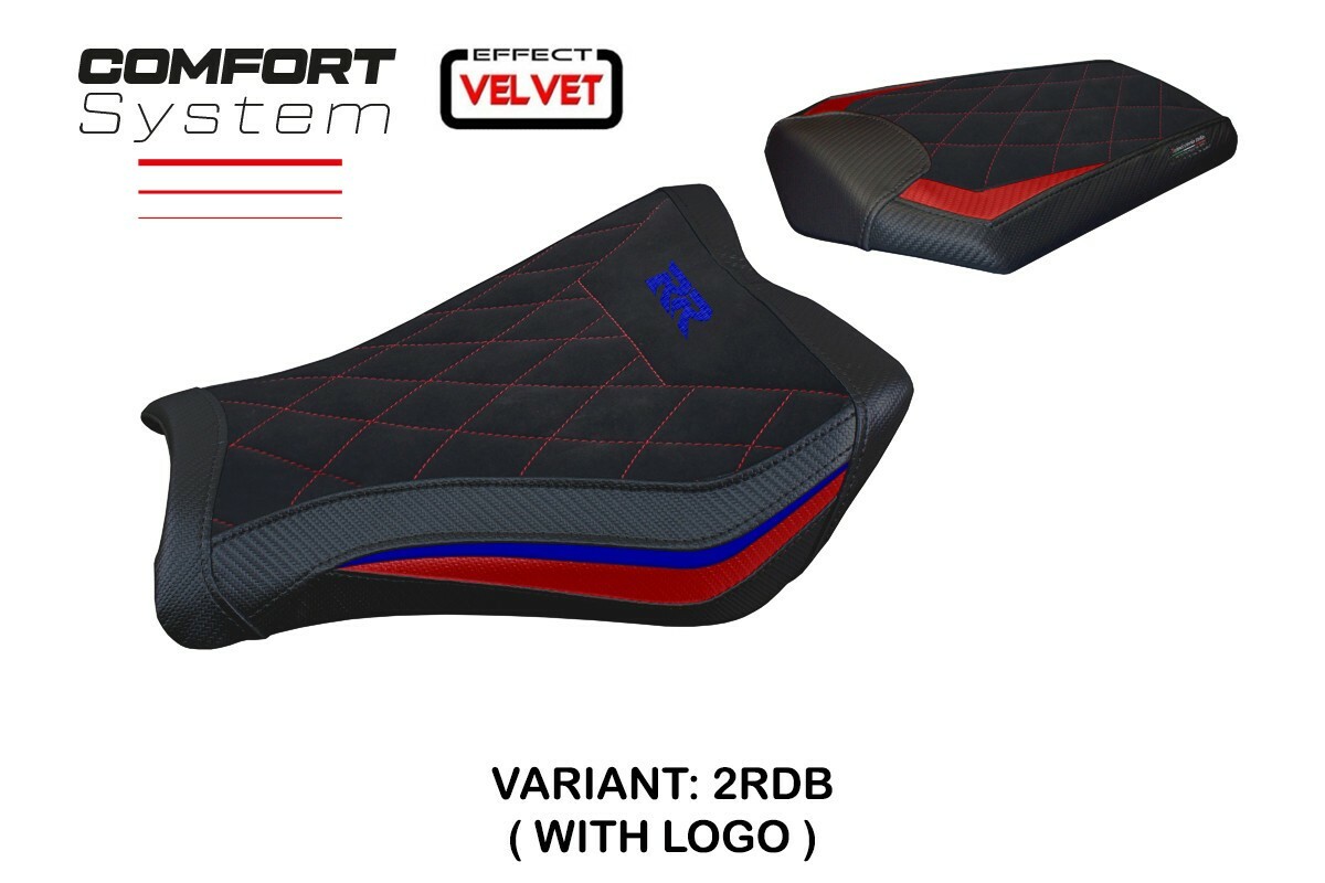 Housse de selle TPZ HCB16RJVC-2RDB