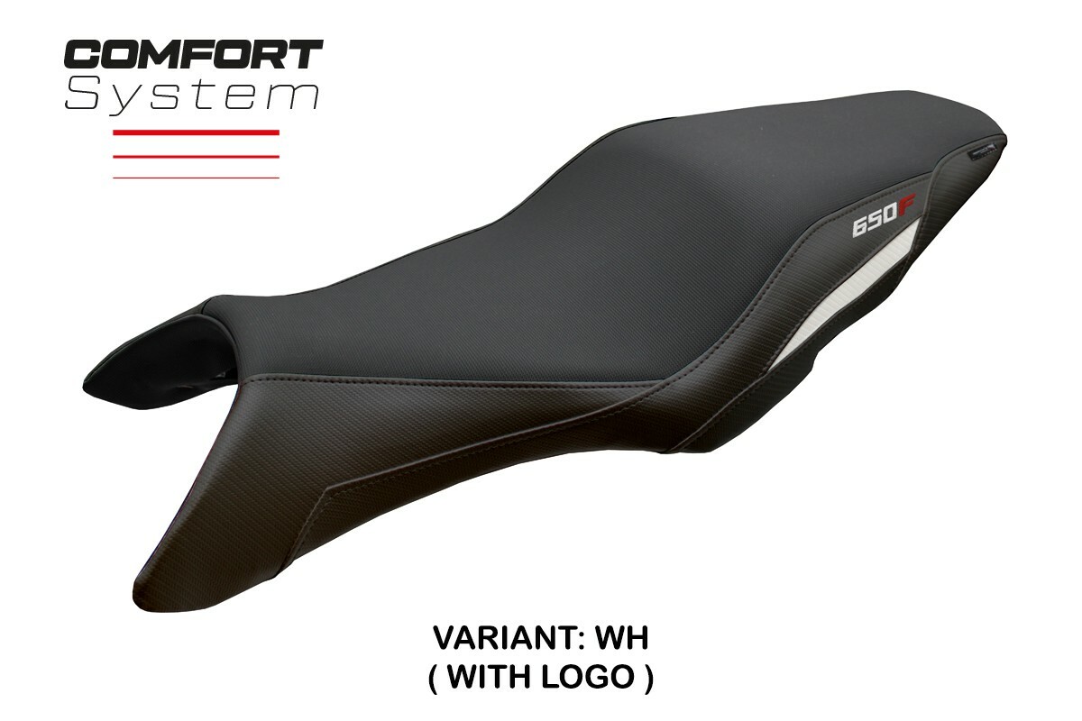 Housse de selle TPZ HCBR65FOC-WH-1