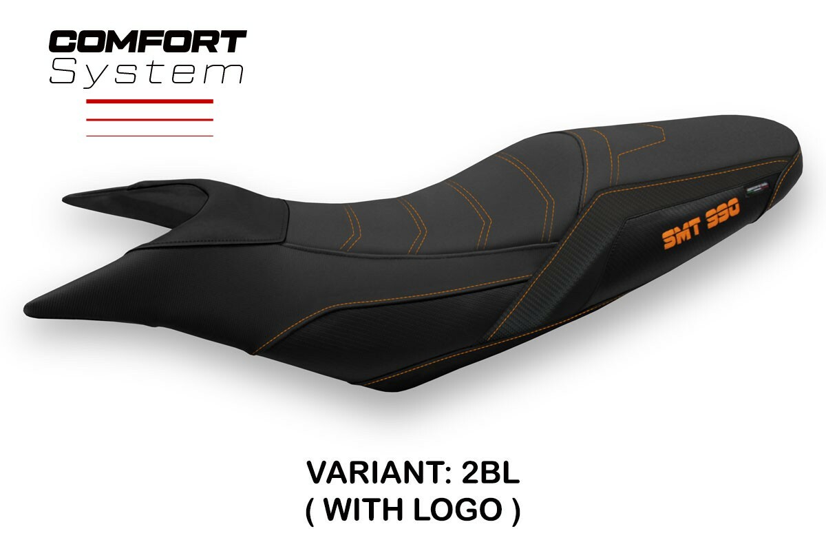 Housse de selle TPZ K99SMTP-2BL-3