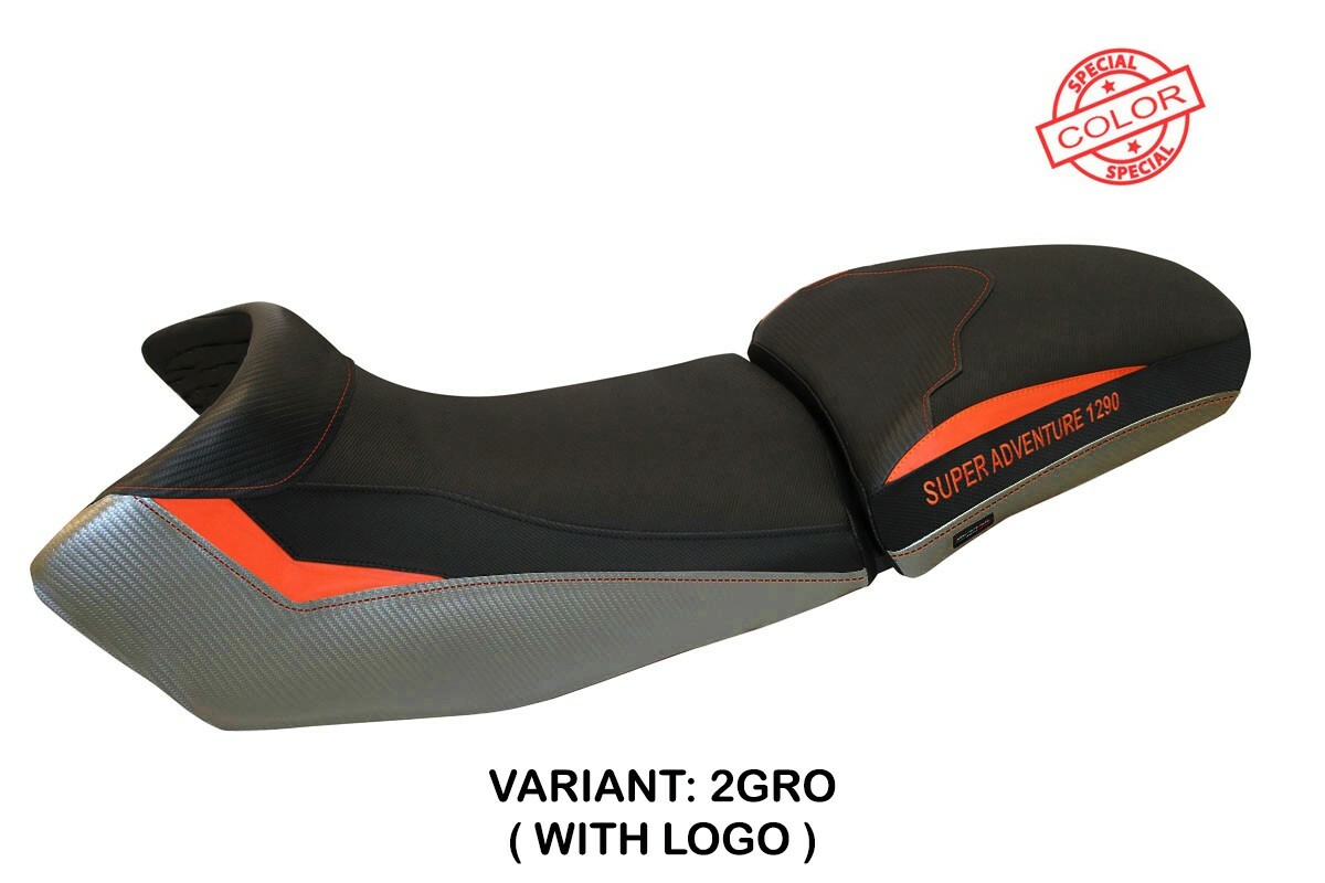 Housse de selle TPZ KT129AES-2GRO-1