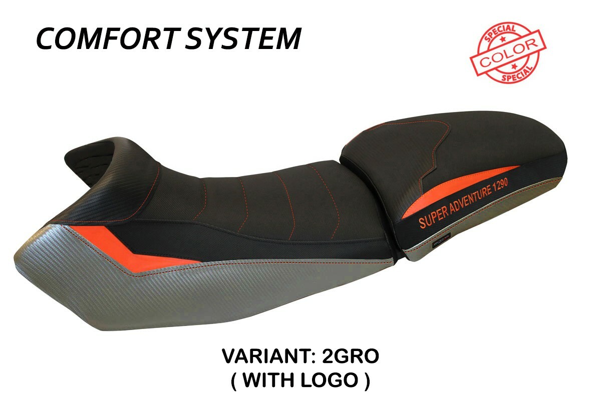 Housse de selle TPZ KT129AESC-2GRO-1