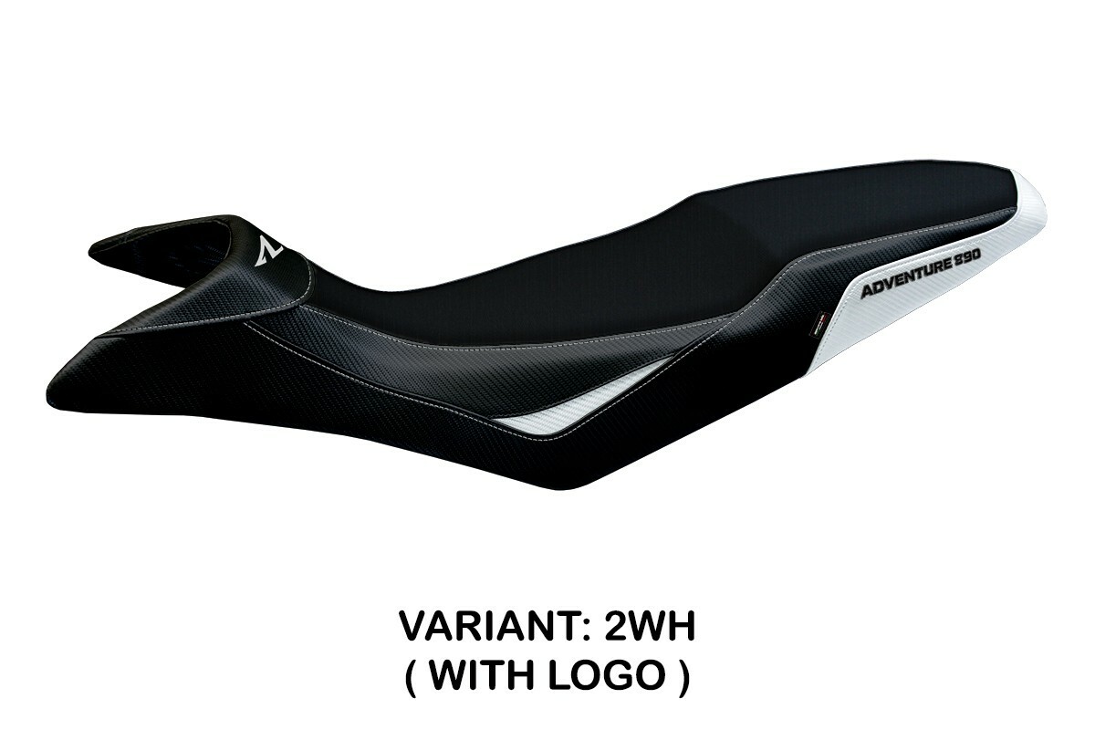 Housse de selle TPZ KT89ARM-2WH-1