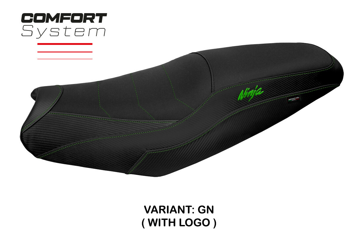 Housse de selle TPZ KWZX14RIC-GN-1