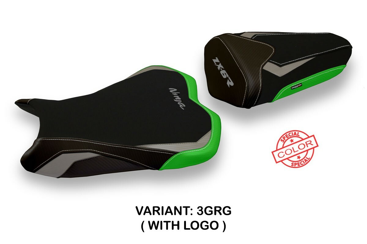 Housse de selle TPZ KWZX6SS-3GRG-1