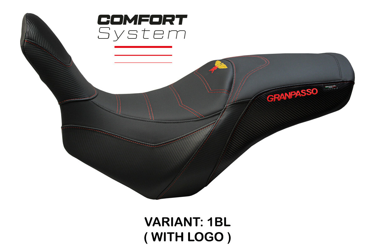 Housse de selle TPZ MMGRPM-1BL-1