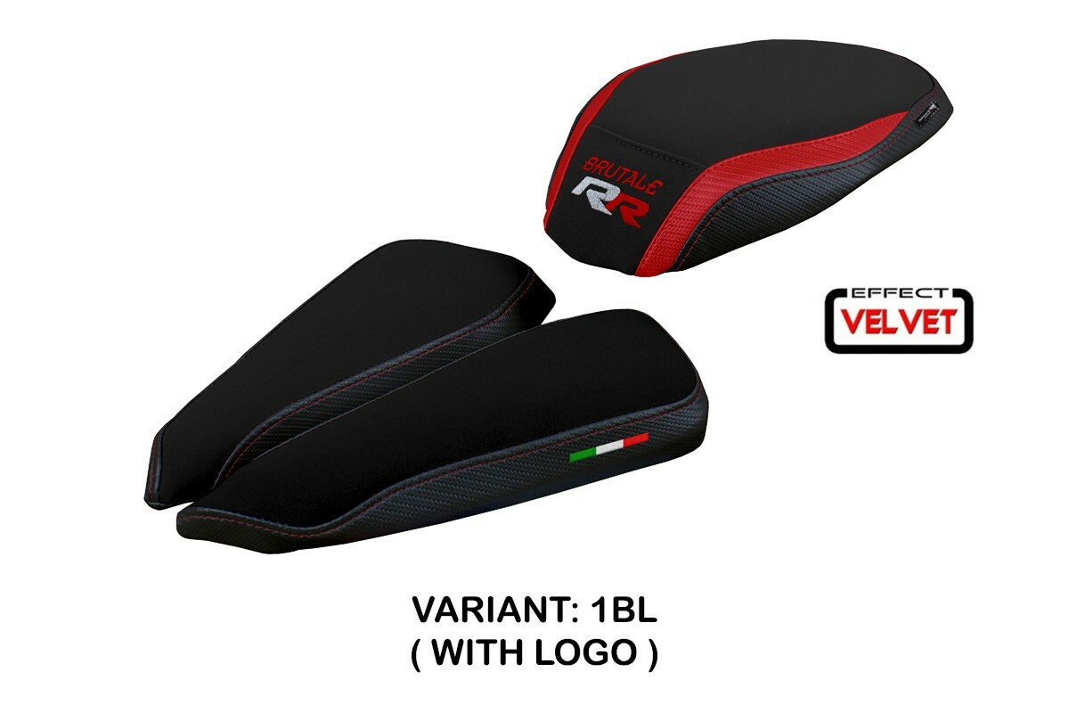 Housse de selle TPZ MVB1RRM-1BL-1