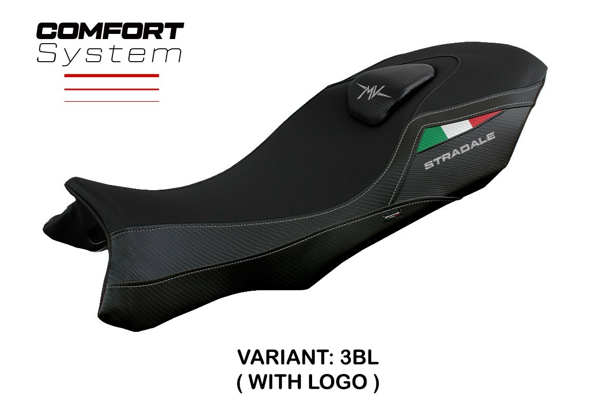 Housse de selle TPZ MVST8LC-3BL-1