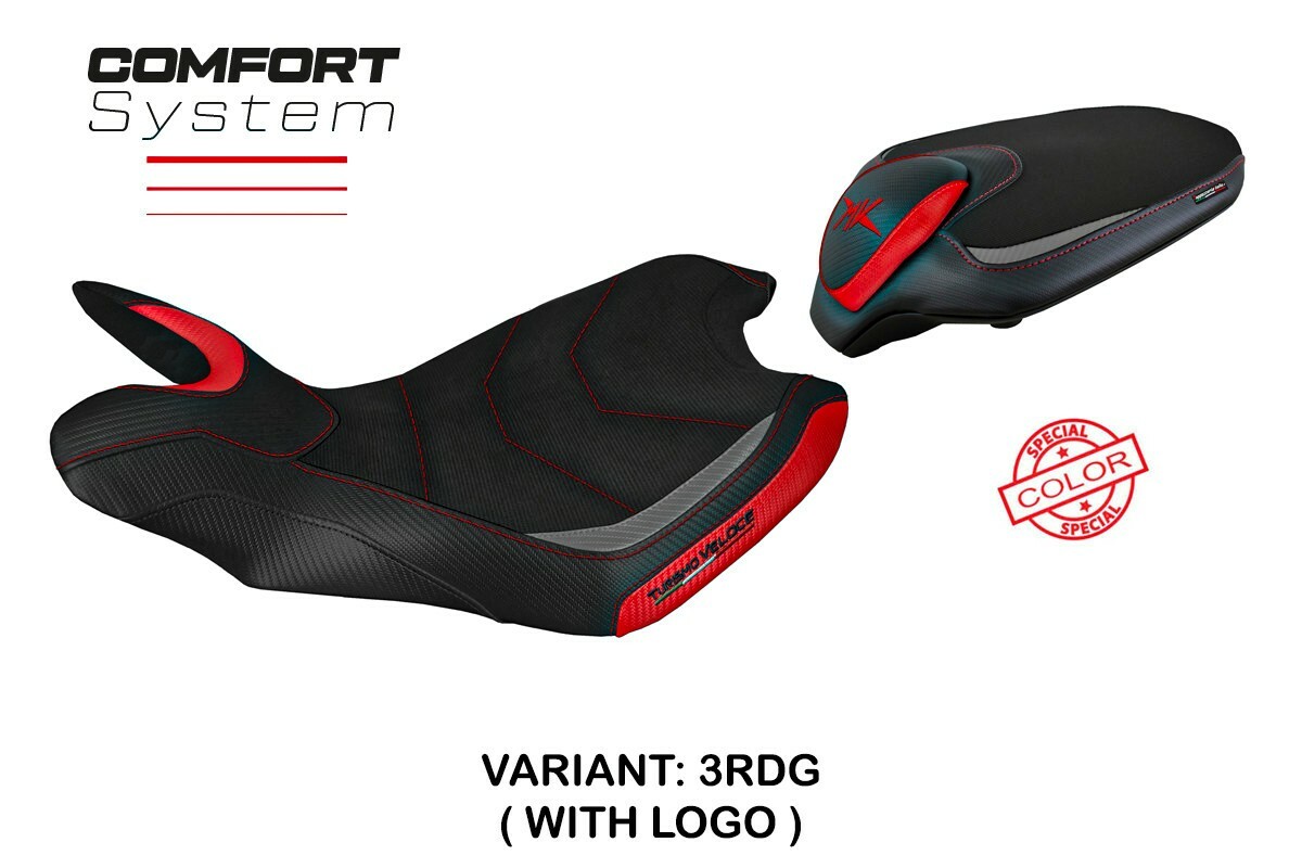 Housse de selle TPZ MVTVSSC-3RDG-1