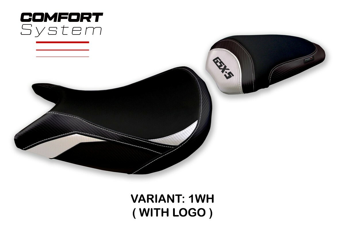 Housse de selle TPZ SGXS15P-1WH-1