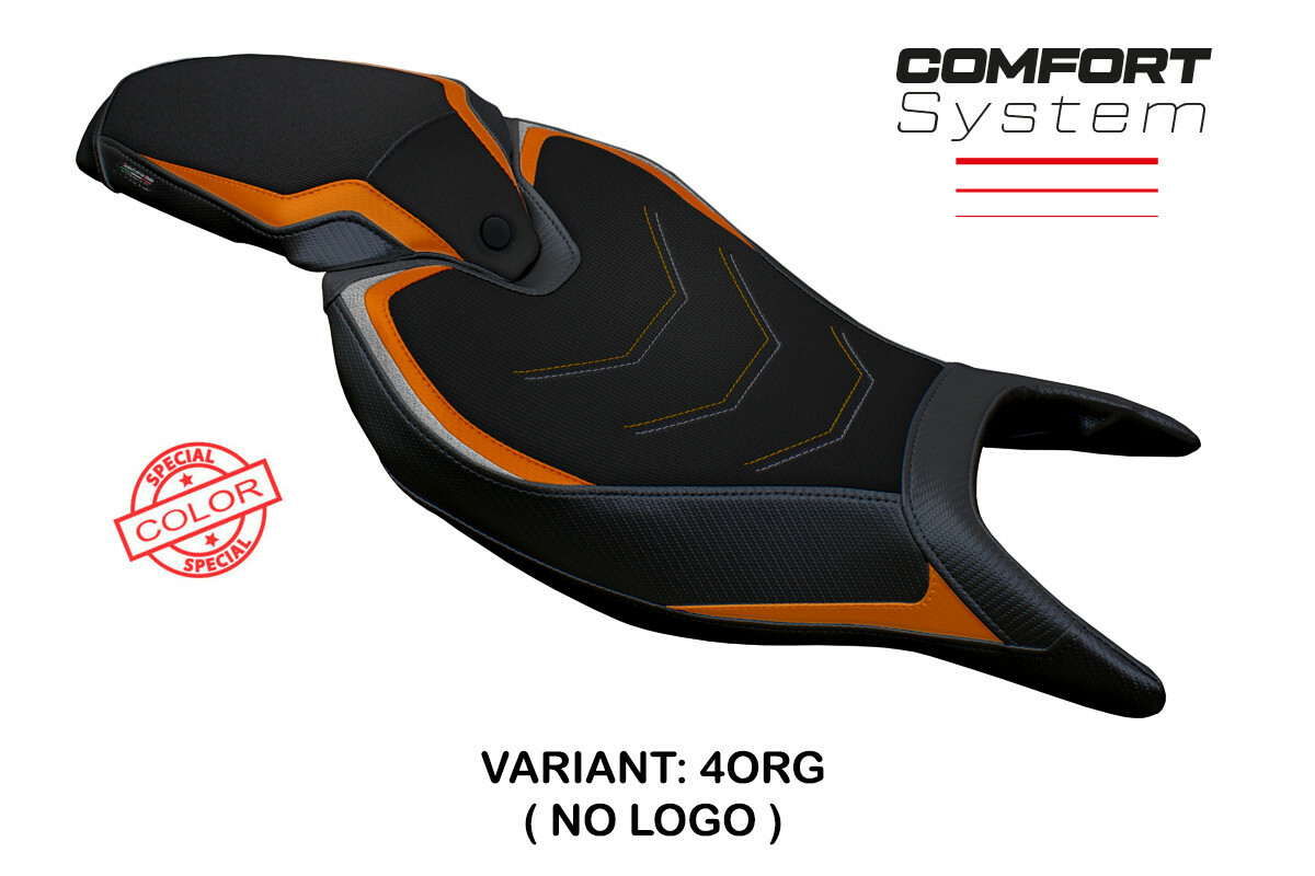 Housse de selle TPZ TRST12RSCS-4ORG-2