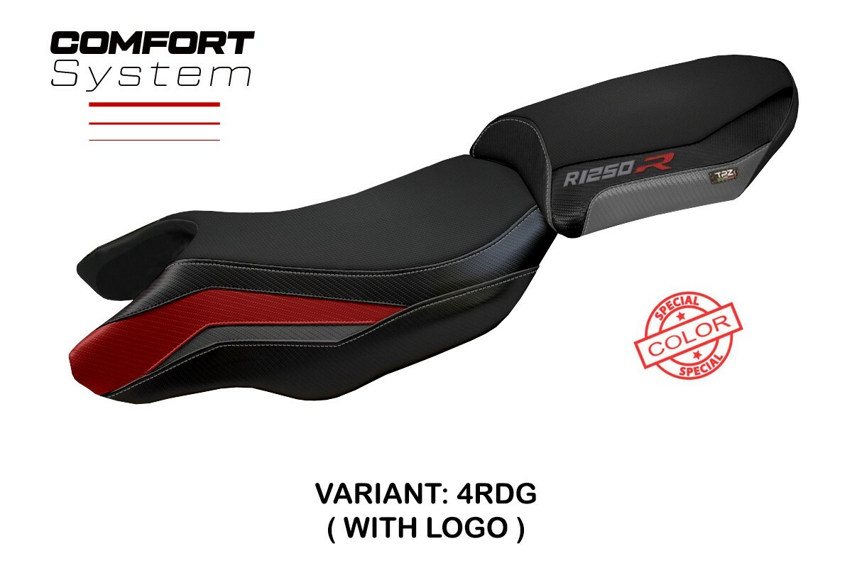 Housse de selle TPZ XBR125RPSC-4RDG-1