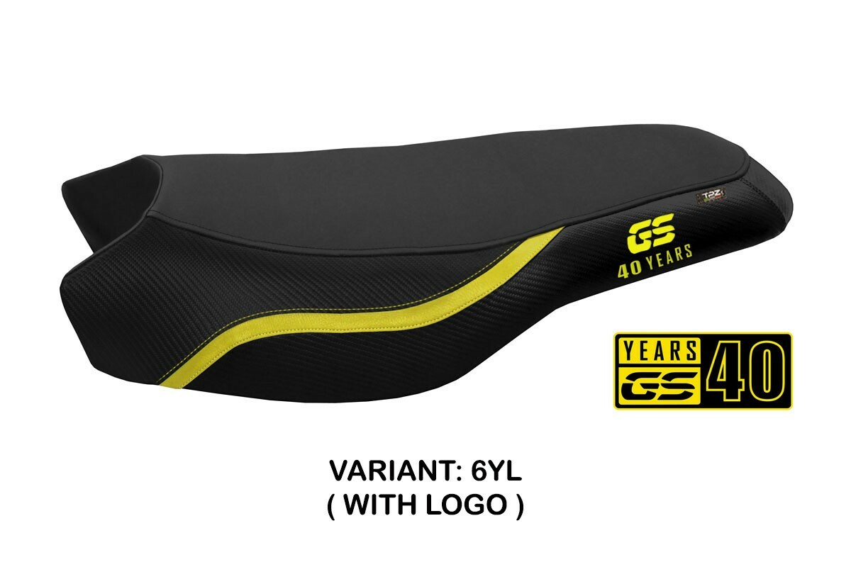 Housse de selle TPZ XBR12GRB2-6YL-3