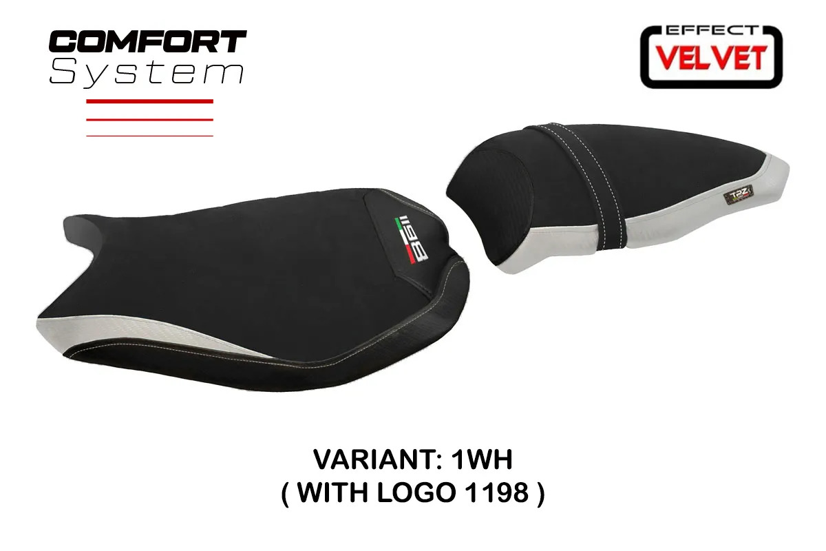 Housse de selle TPZ XD1198CV-1WH-6