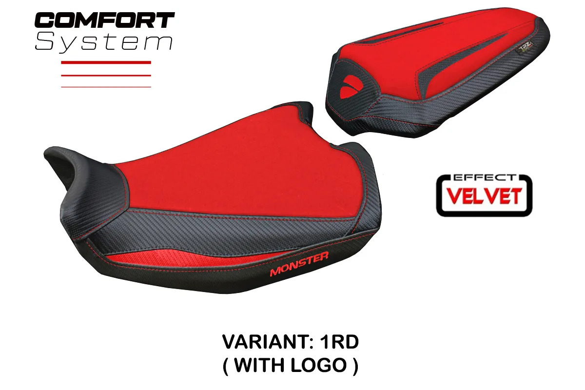Housse de selle TPZ XDUMO21LVC-1RD-1