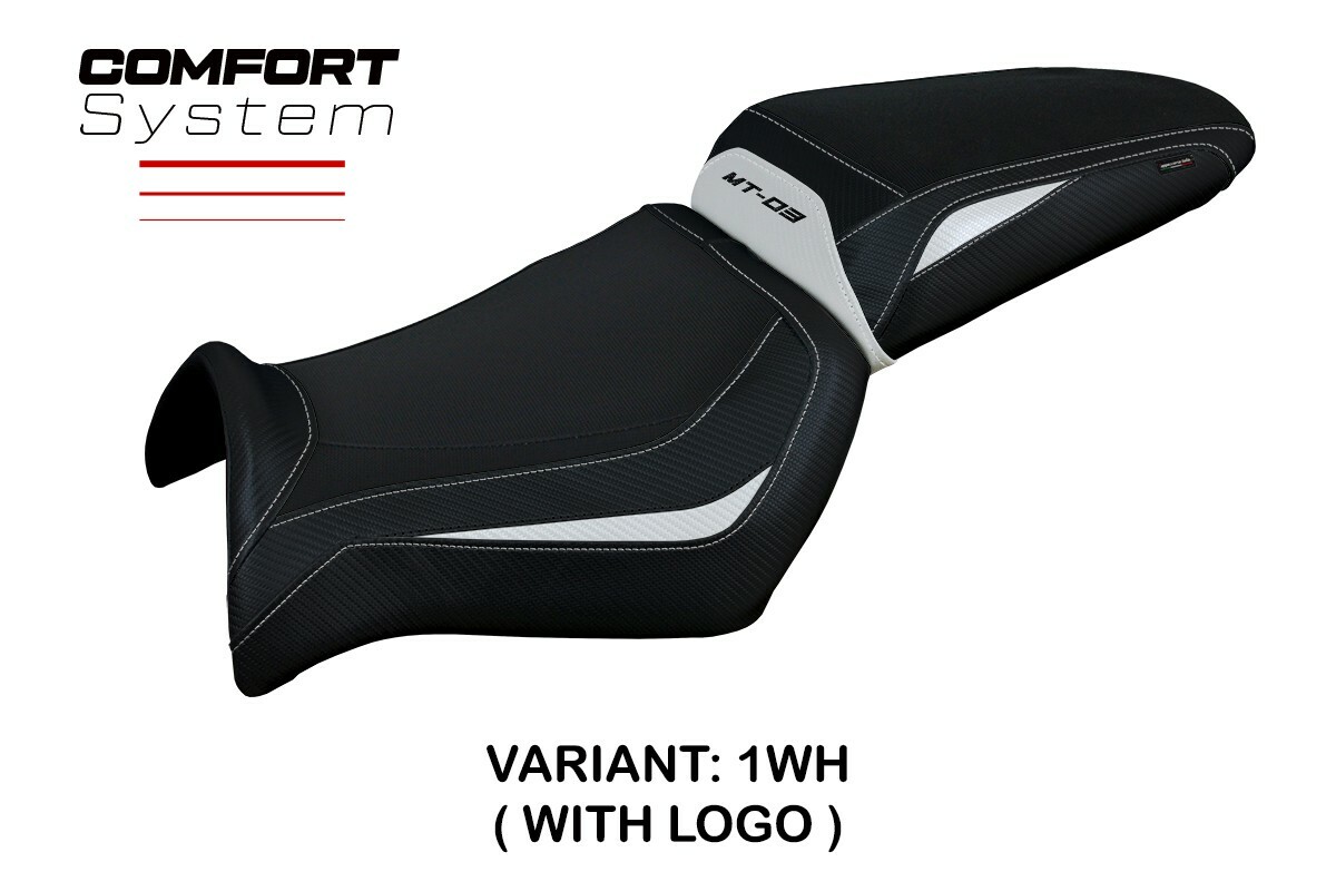 Housse de selle TPZ YAMT3AC-1WH-1
