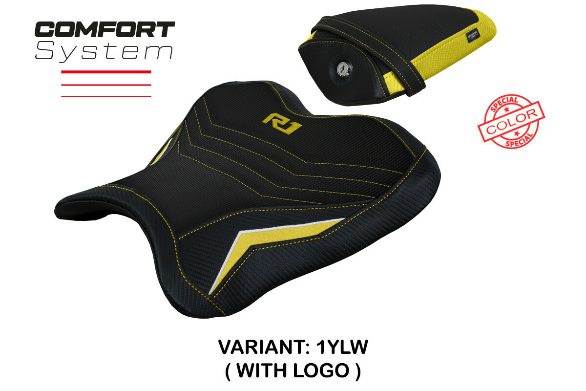 Housse de selle TPZ YR152KSC-1YLW-1
