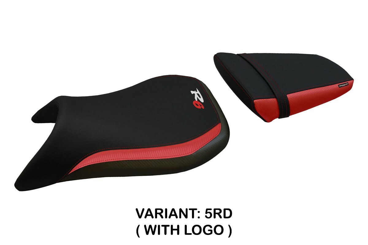 Housse de selle TPZ YR603B-5RD-3