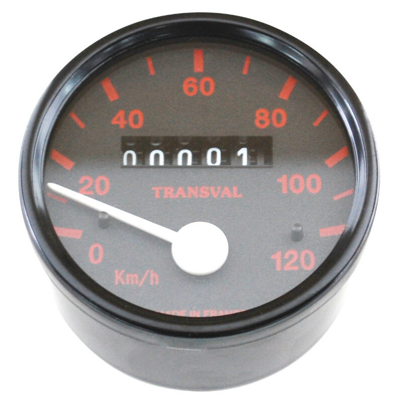 Transval 120 KM speedometer - H