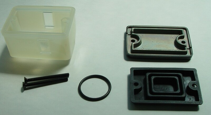 Kit réparation de maître cylindre Tour Max KIT RESERVOIR MAÎTRE-CYLINDRE DE FREIN AVANT