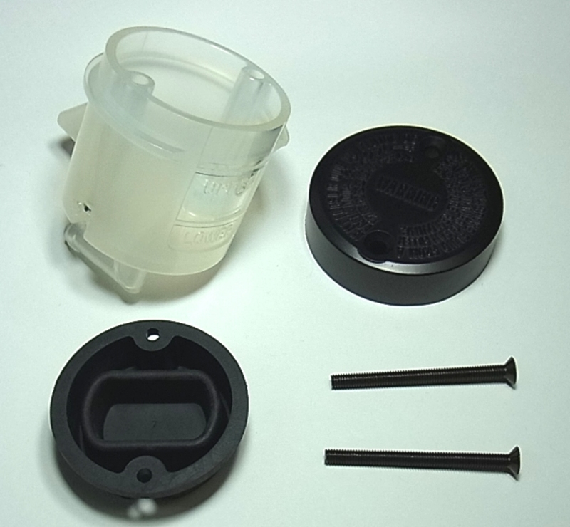 Kit réparation de maître cylindre Tour Max KIT RESERVOIR MAÎTRE-CYLINDRE DE FREIN AVANT