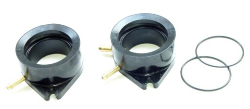 Pipe admission Tour Max 2PCS POUR XV1000 VIRAGO 1981-88