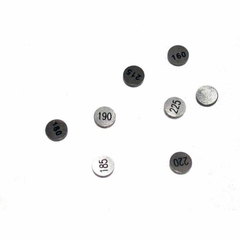Pastille de soupape Tour Max Ø29X2,6mm - jeu 2