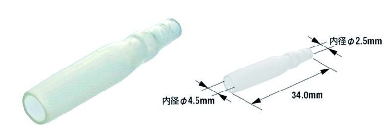 Connectique Tour Max Manchon isolant pour cosse femelle universelle ronde