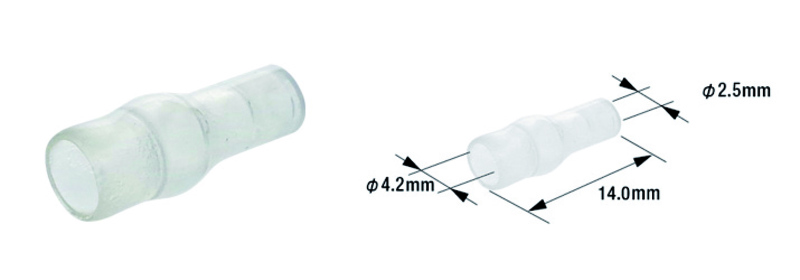 Connectique Tour Max Manchon isolant pour cosse électrique mâle ETP- 01