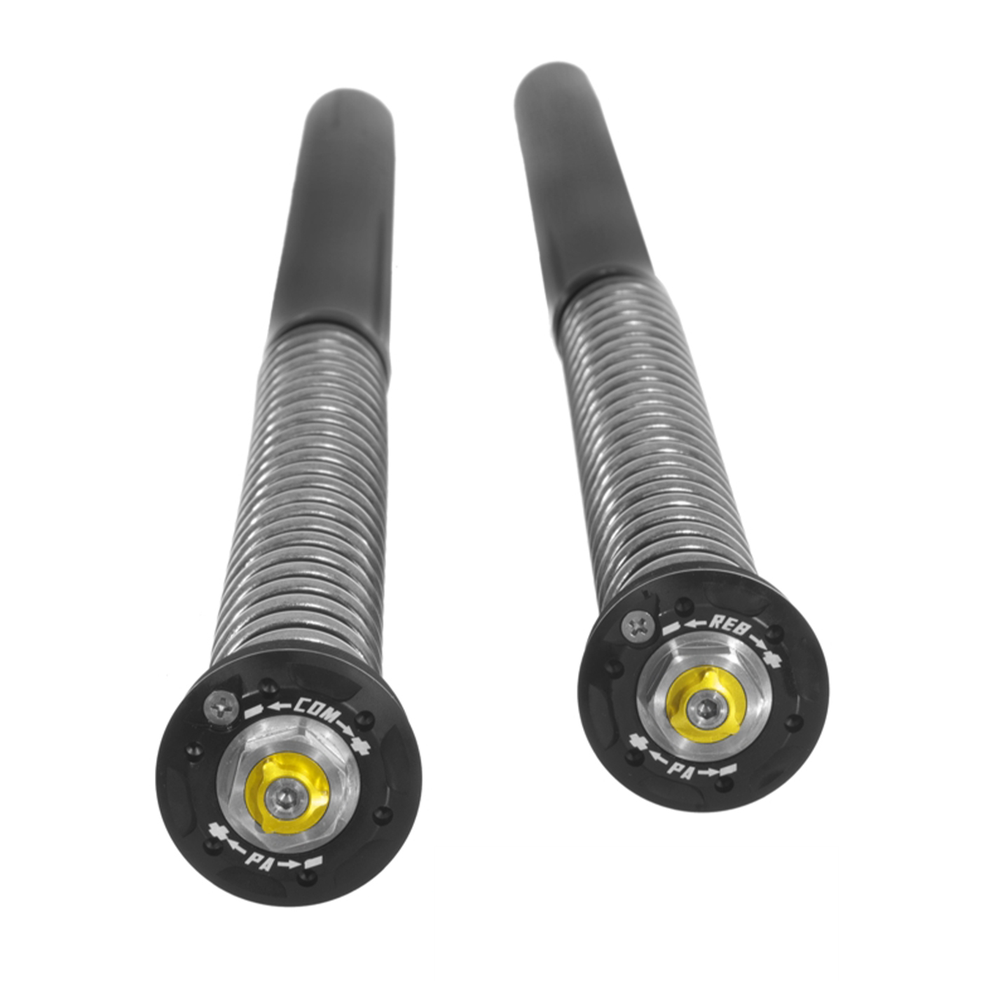 Ressorts de fourche Touratech Cartouche EXTREME - Noir