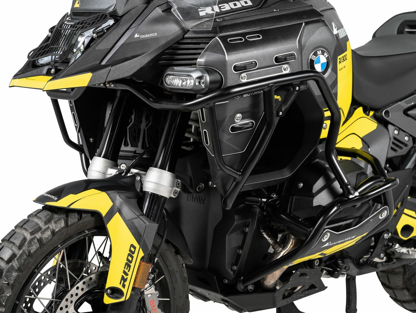 Pare-carter Touratech Crash-bar ADV Pro - Noir