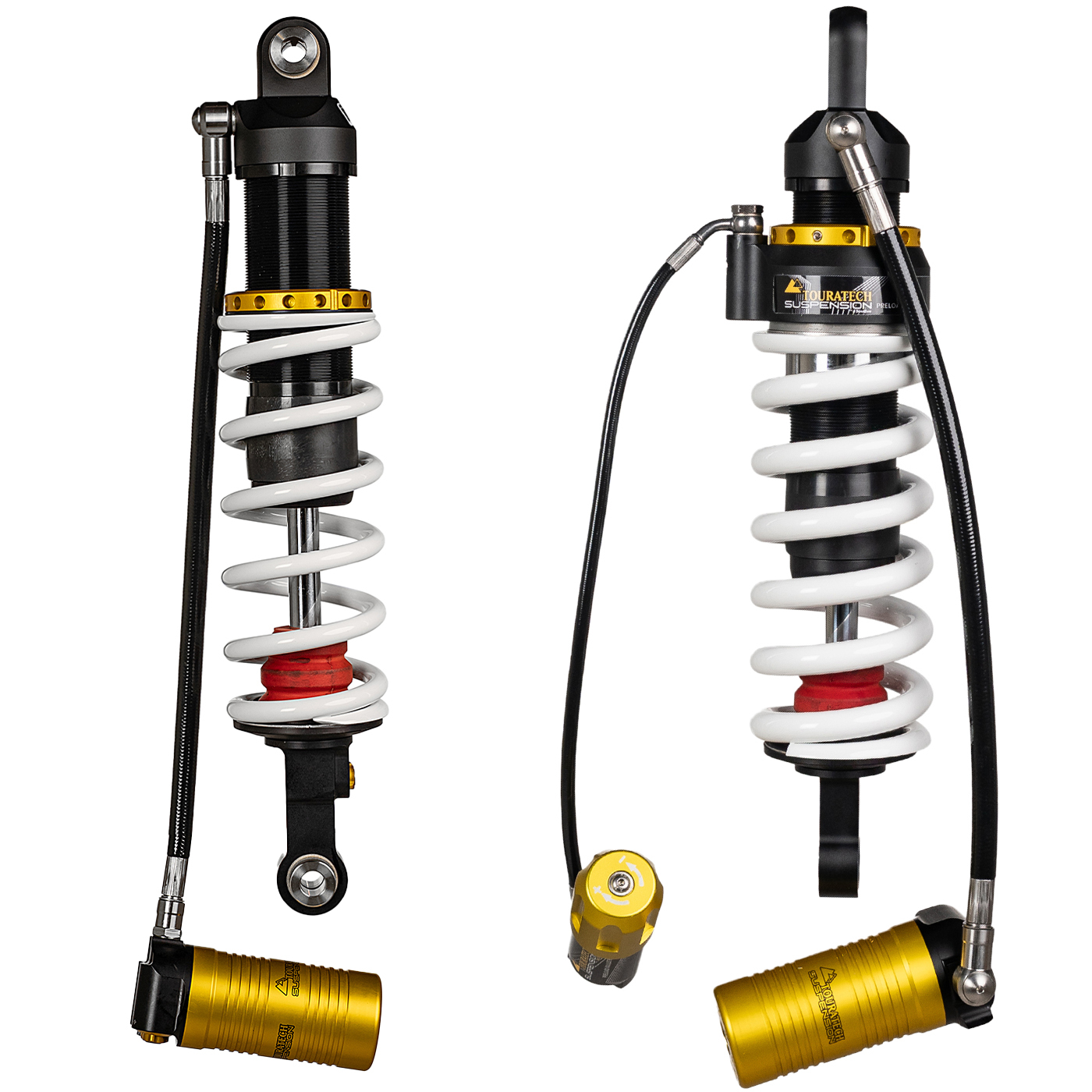 Kit suspension Touratech Extreme 2 - Noir - Jaune