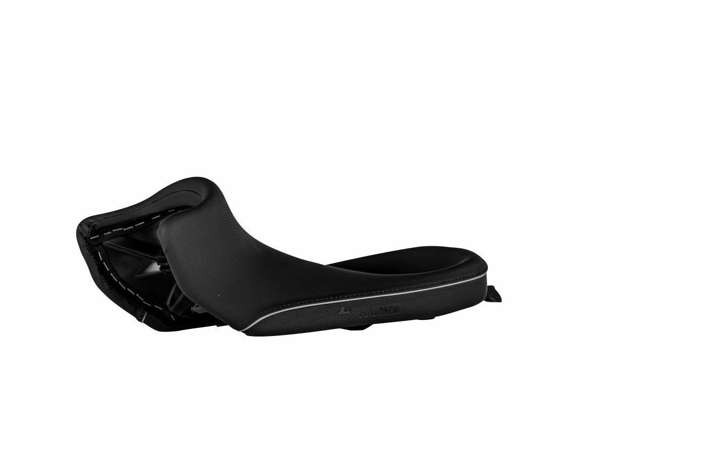 Selle confort Touratech Line grey Fresh Touch chauffée - Basse