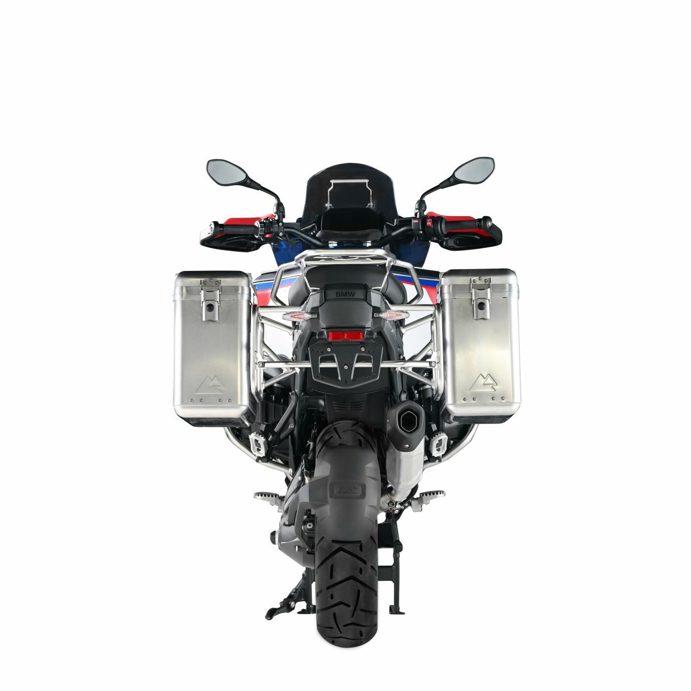 Valise Touratech ZEGA Mundo 31/31 - Support noir inclus - Alu
