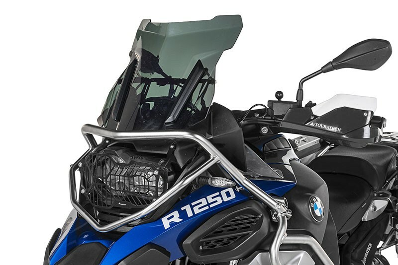 Pare-carter Touratech Bull Bar XL - gris